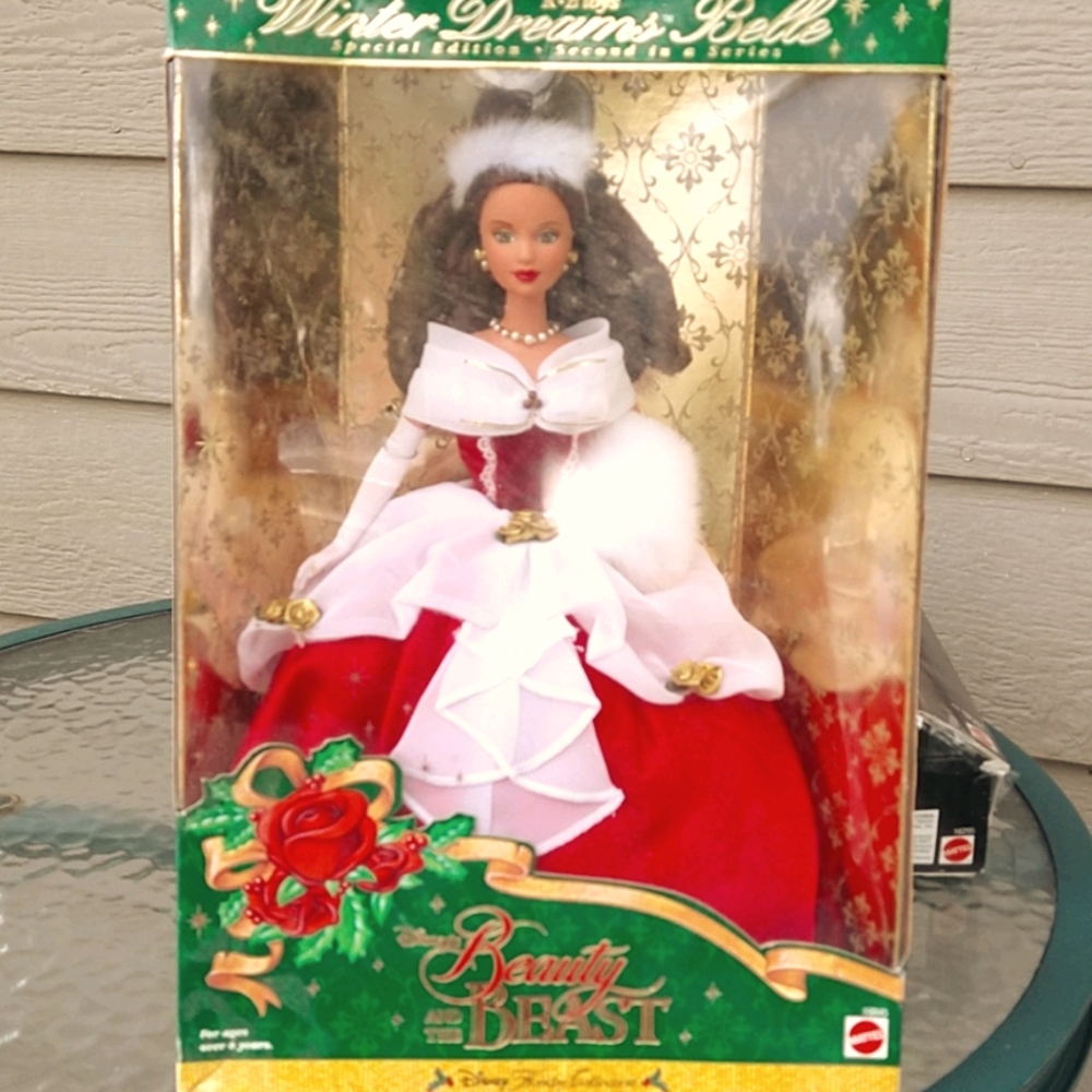 NIB Disney's Beauty and the Beast Barbie